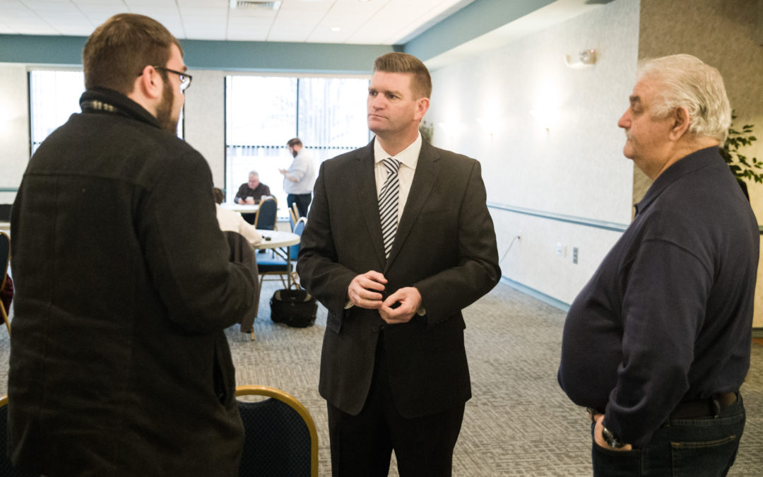Senator Yudichak Hosts Healthcare Enrollment Session